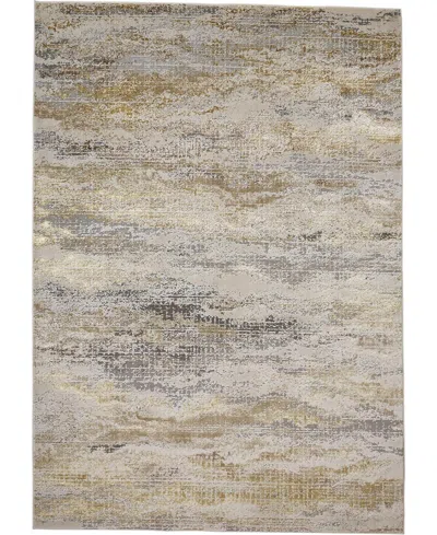 Feizy Aura R3735 6'7" X 9'6" Area Rug