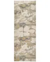 Feizy Aura R3737 2'10" X 7'10" Runner Area Rug