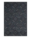 Feizy Azeri 5963841f Area Rug, 7'10 X 11' In Black Multi