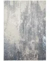 Feizy Azure 3401f 6'7"x9'6" Area Rug In Gray,blue