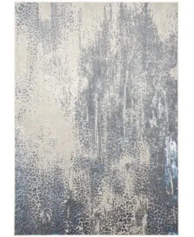 Feizy Azure 3401f Rug Collection In Gray,blue