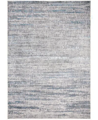 Feizy Azure 3402f 3'11"x6' Area Rug In Blue,gray