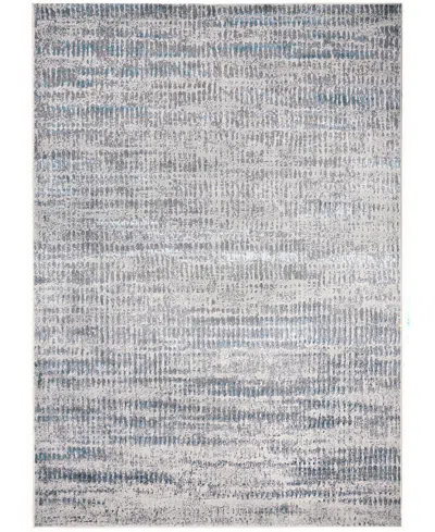 Feizy Azure 3402f 8'x10' Area Rug In Blue,gray