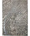 Feizy Azure 3403f 3'11"x6' Area Rug In Gray
