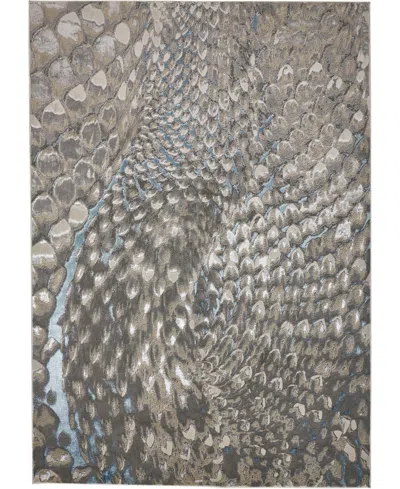 Feizy Azure 3403f 8'x10' Area Rug In Gray