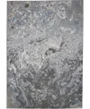Feizy Azure 3405f Rug Collection In Ivory,gray