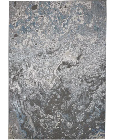 Feizy Azure 3405f Rug Collection In Ivory,gray