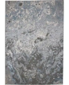 Feizy Azure 3405f Rug Collection In Ivory,gray