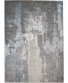 Feizy Azure 3406f 8'x10' Area Rug In Gray,ivory