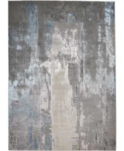 Feizy Azure 3406f Rug Collection In Gray,ivory