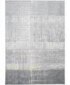 Feizy Azure 3413f 8'x10' Area Rug In White,gray