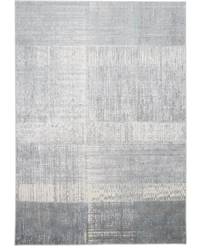 Feizy Azure 3413f 8'x11' Area Rug In White,gray