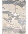 Shop Feizy Azure 3525f 3'11"x6' Area Rug In Ivory,gray