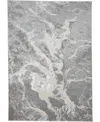 Feizy Azure 3539f 3'11"x6' Area Rug In Silver