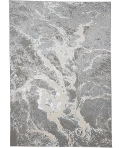 Feizy Azure 3539f 3'11"x6' Area Rug In Silver