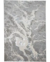 Feizy Azure 3539f Rug Collection In Silver