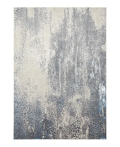 Feizy Azure Azr3401f Area Rug 9'2 X 12' In Gray