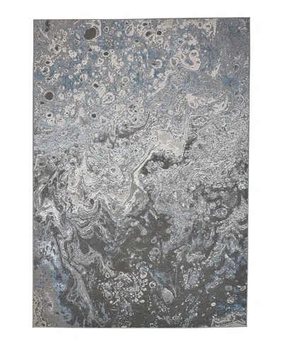 Feizy Azure Azr3405f Area Rug, 5'x8' In Blue