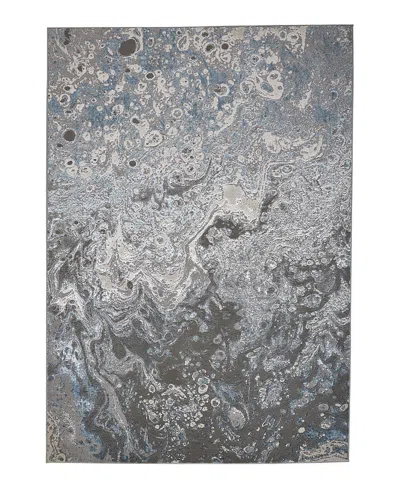 Feizy Azure Azr3405f Area Rug 9'2 X 12' In Gray