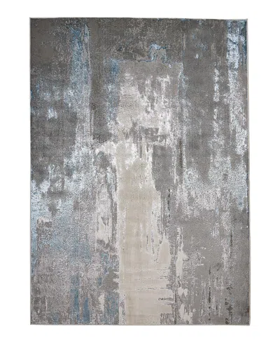 Feizy Azure Azr3406f Area Rug, 5'x8' In Gray