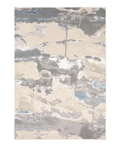 Feizy Azure Azr3525f Area Rug 9'2 X 12' In White