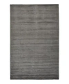 Feizy Batisse 6698717f Area Rug, 5' X 8' In Charcoal