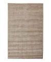 Feizy Batisse 6698717f Area Rug, 5' X 8' In Mushroom