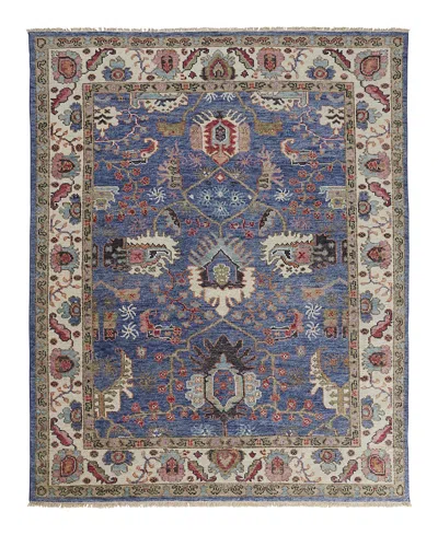 Feizy Beall Bea6708f Area Rug, 7'9 X 9'9 In Blue Multi