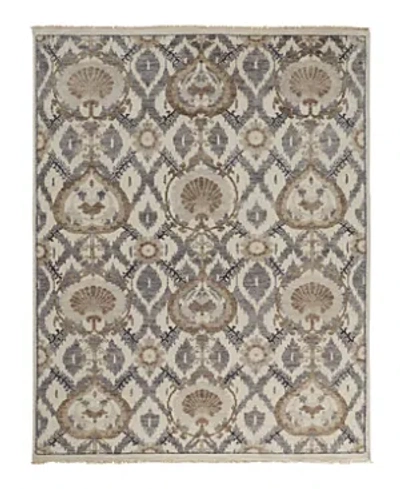 Feizy Beall Bea6712f Area Rug, 2' X 3' In Gray/brown