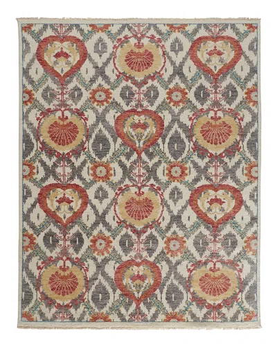 Feizy Beall Bea6712f Area Rug, 2' X 3' In Orange/rust