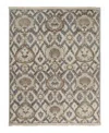 Feizy Beall Bea6712f Area Rug, 3'6 X 5'6 In Gray/brown