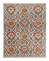 Feizy Beall Bea6712f Area Rug, 3'6 X 5'6 In Orange/rust