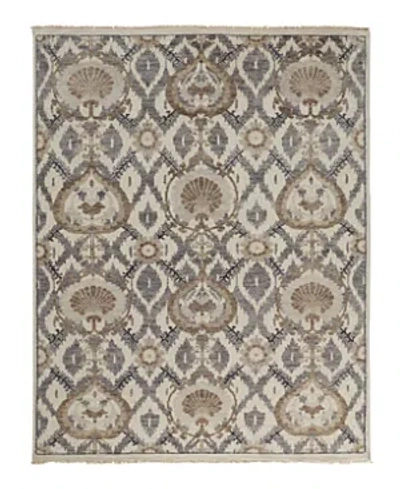 Feizy Beall Bea6712f Area Rug, 7'9 X 9'9 In Gray/brown