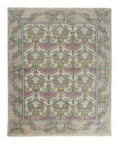 Feizy Beall Bea6714f Area Rug, 7'9 X 9'9 In Gray Multi
