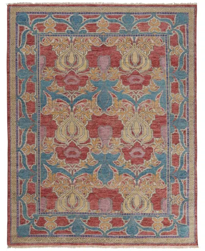 Feizy Beall R6633 7'9" X 9'9" Area Rug In Multi