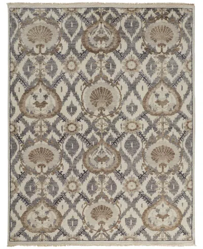Feizy Beall R6712 5'6" X 8'6" Area Rug In Multi