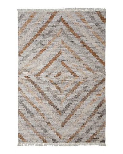 Feizy Beckett 8900724f Area Rug, 2' X 3' In Tan Gray