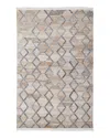 Feizy Beckett 8900771f Area Rug, 8' X 10' In Charcoal