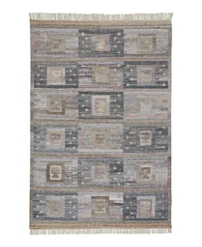 Feizy Beckett 8900816f Area Rug, 5' X 8' In Charcoal Multi