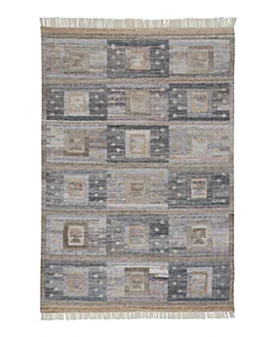 Feizy Beckett 8900816f Area Rug, 8' X 10' In Charcoal Multi