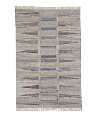 Feizy Beckett 8900817f Area Rug, 5' X 8' In Gray/beige