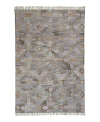 Feizy Beckett 8900818f Area Rug, 5' X 8' In Gray Multi