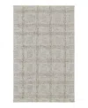 Feizy Belfort 8668f Area Rug, 5' X 8' In Gray