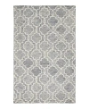 Feizy Belfort 8698775f Area Rug, 2' X 3' In Gray/ivory
