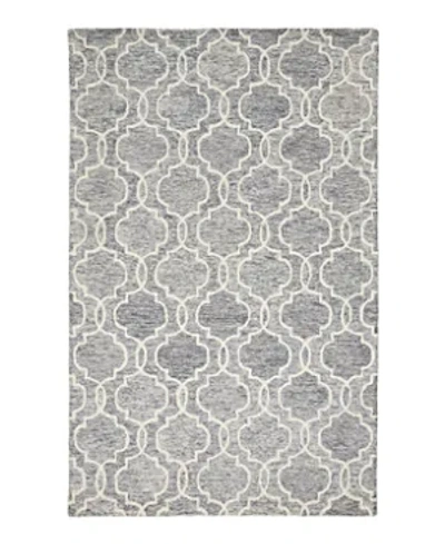 Feizy Belfort 8698775f Area Rug, 2' X 3' In Gray/ivory