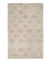 Feizy Belfort 8698775f Area Rug, 2' X 3' In Light Gray
