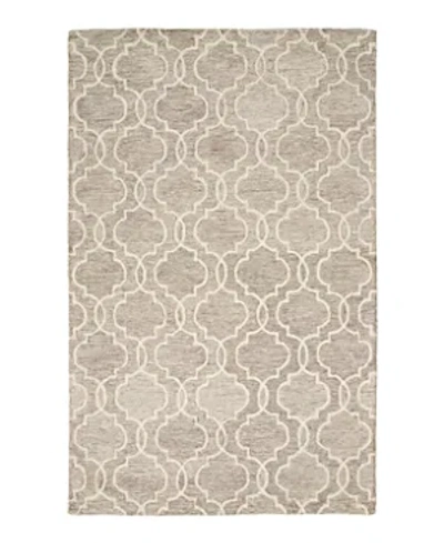 Feizy Belfort 8698775f Area Rug, 8' X 10' In Light Gray