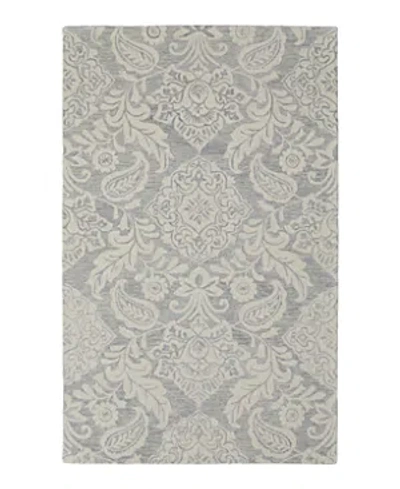 Feizy Belfort 8698776f Area Rug, 2' X 3' In Blue/gray