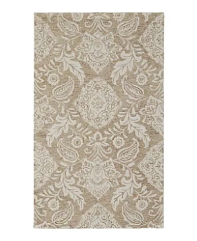 Feizy Belfort 8698776f Area Rug, 2' X 3' In Taupe/ivory
