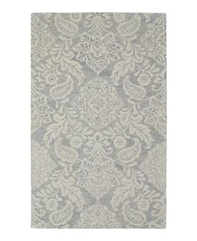 Feizy Belfort 8698776f Area Rug, 5' X 8' In Blue/gray
